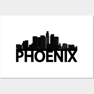 Phoenix Skyline Posters and Art